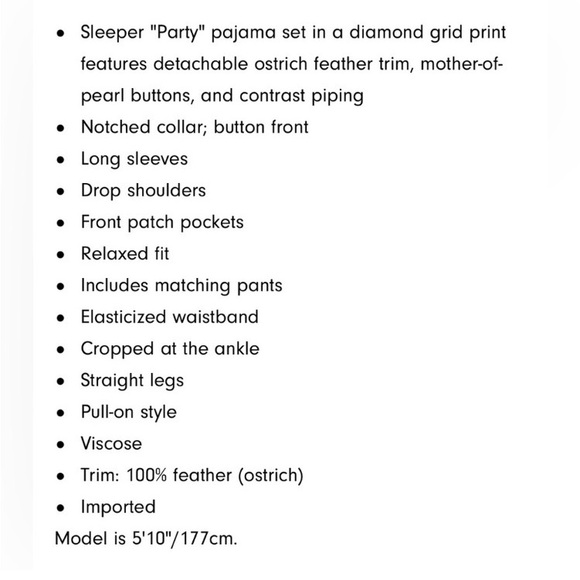 NWT Sleeper Party Pajama Set - Picture 5 of 14